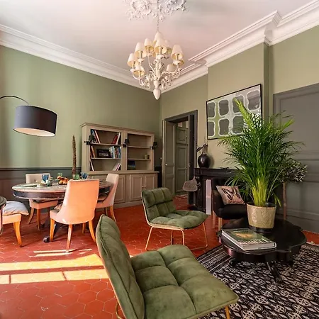 Haussmanimes - Elegance Au Coeur De Appartement